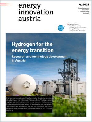 energy innovation austria -Cover 4/2023