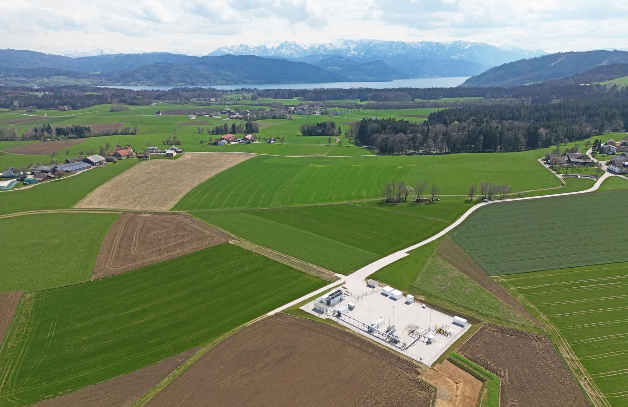 The Rubensdorf hydrogen storage facility – Underground Sun Storage 2030