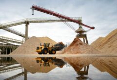 Wood chip storage, photo: Sappi Austria GmbH