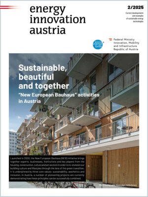 energy innovation austria - issue 2/2025 cover