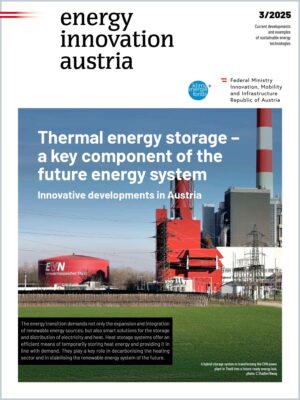 energy innovation austria - Cover 3/2025