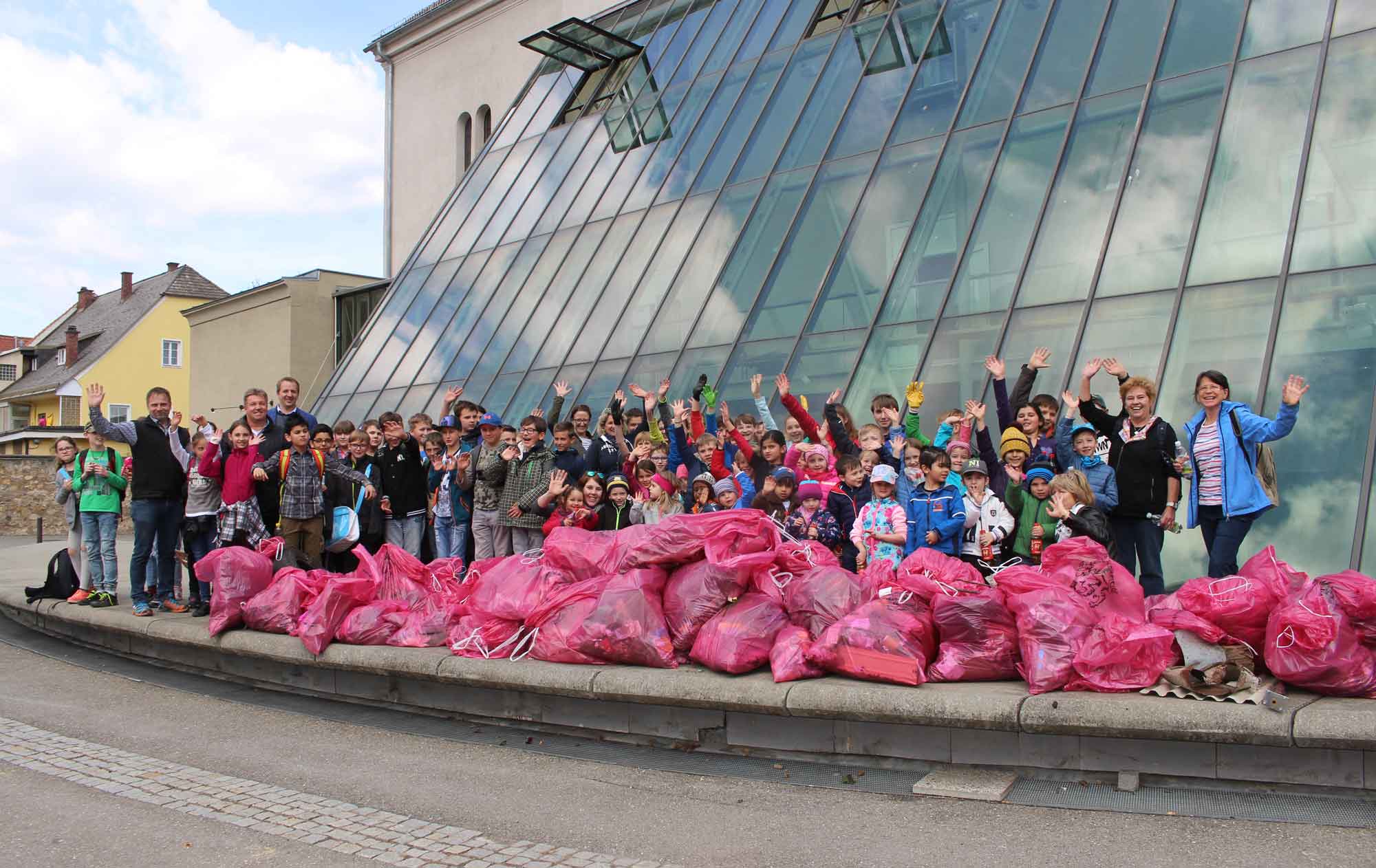 Frühjahrsputz, Foto: Stadtgemeinde Judenburg