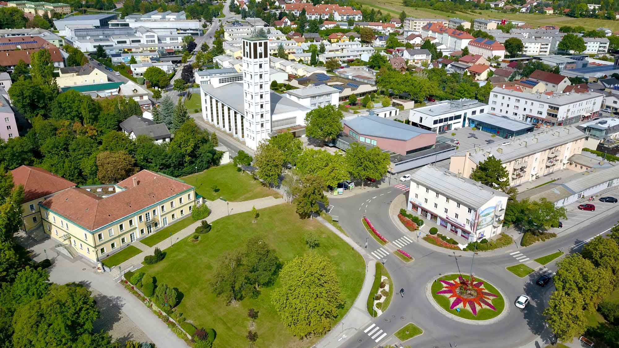 Grüner Kern der Stadt, Foto: Stadtgemeinde Ternitz