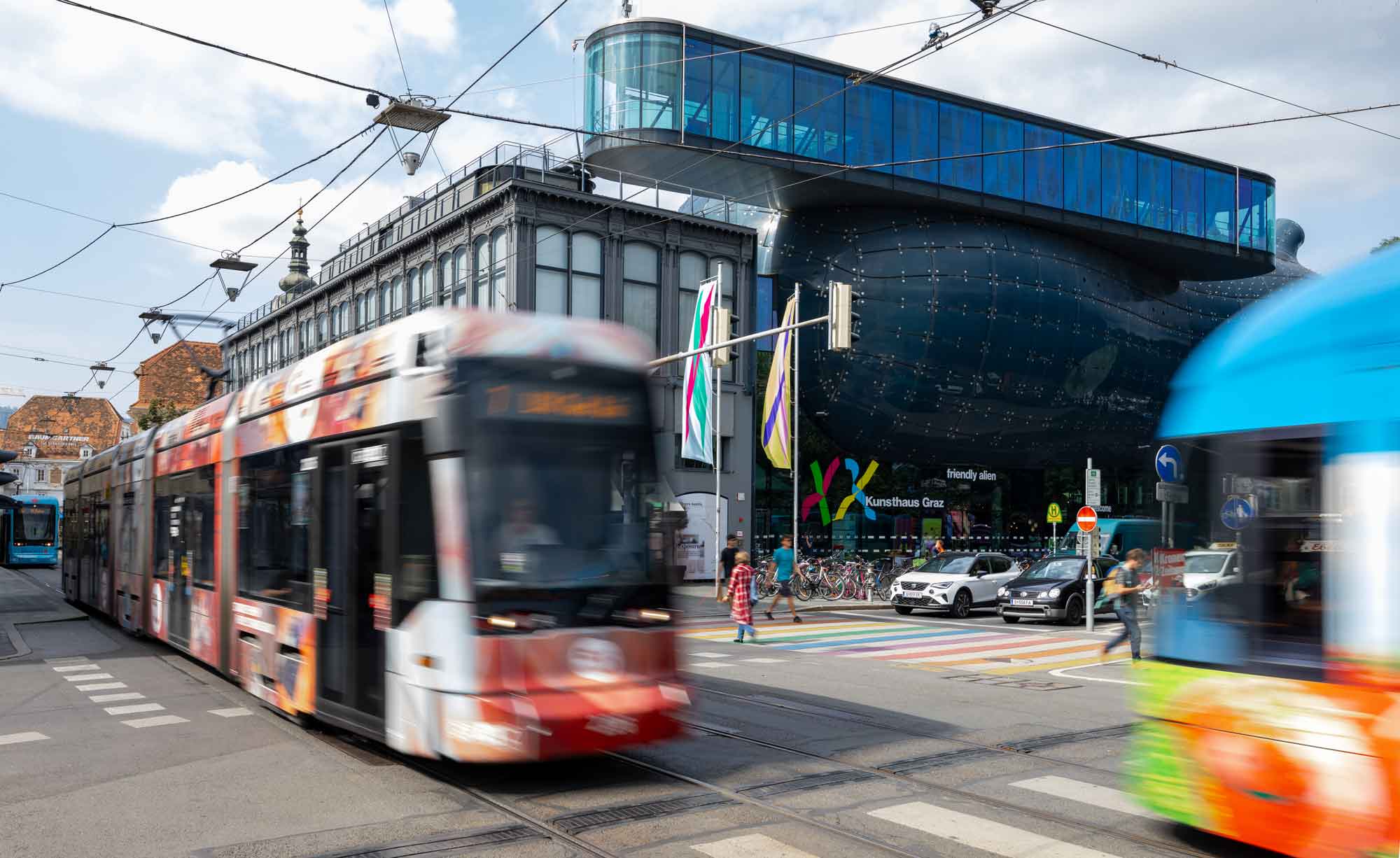 City Logistik Graz, Foto: Schiffer