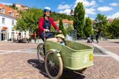 Öffentlich ins Zentrum, Foto: Schiffer