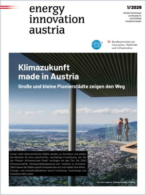 energy innovation austria - Cover 1/2026