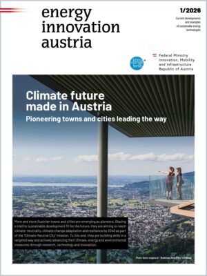energy innovation austria - Cover 1/2026