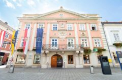 Fassade Altes Rathaus in Wiener Neustadt
