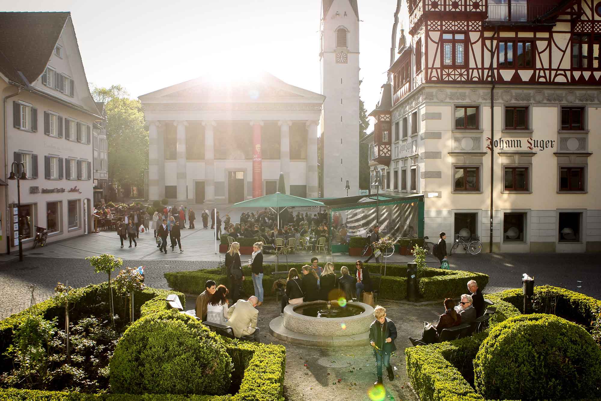 Marktplatz in Dornbirn