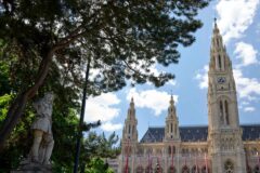 Rathaus der Stadt Wien