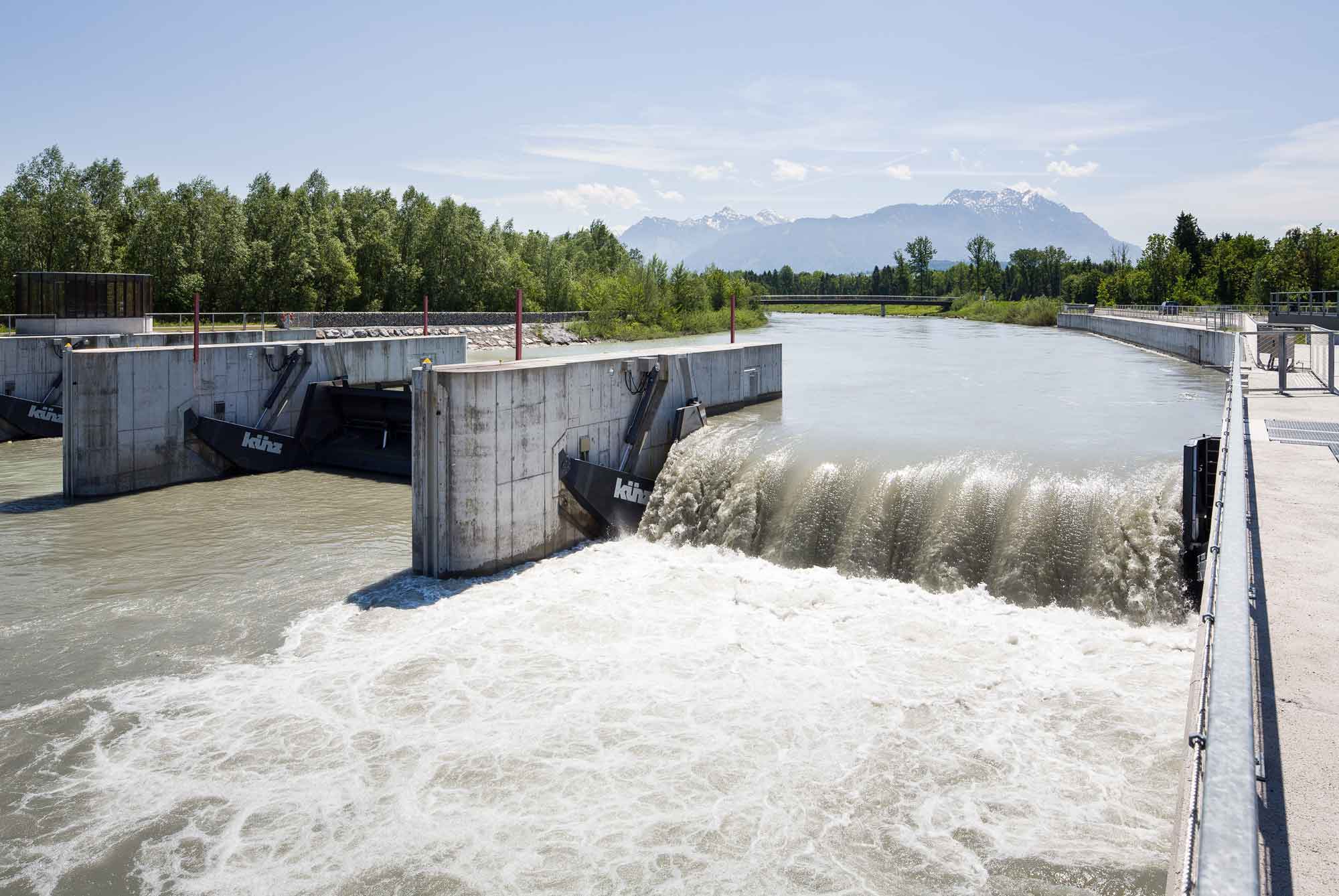 Kraftwerk Illspitz in Feldkirch